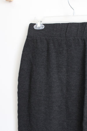 Mikarose Dark Gray Pencil Skirt | S