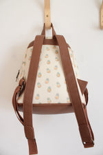 Disney Loungefly Stitch Ohana Means Family Pineapple Print Backpack