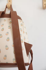 Disney Loungefly Stitch Ohana Means Family Pineapple Print Backpack