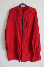 In'Voland Red Winbreaker Jacket | 20W
