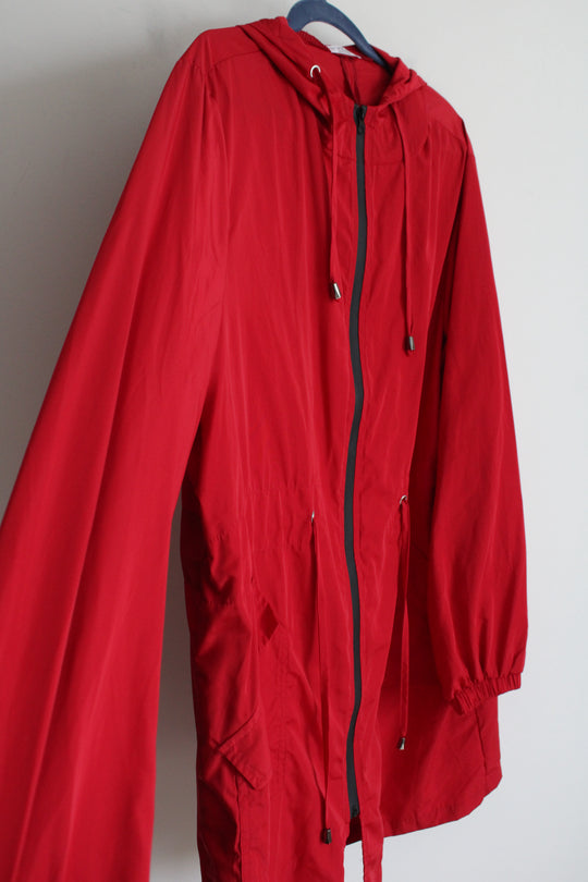 In'Voland Red Winbreaker Jacket | 20W
