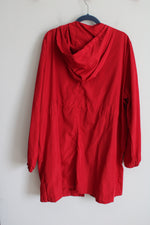 In'Voland Red Winbreaker Jacket | 20W
