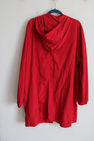 In'Voland Red Winbreaker Jacket | 20W
