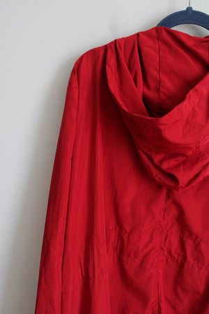 In'Voland Red Winbreaker Jacket | 20W