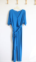 Jessica London Blue Jumpsuit | 22W