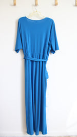 Jessica London Blue Jumpsuit | 22W