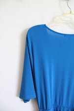 Jessica London Blue Jumpsuit | 22W
