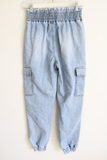 Almost Famous Denim Jogger Pant | S