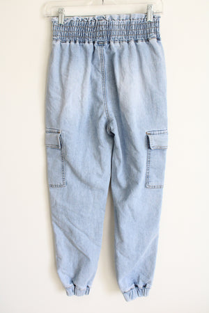 Almost Famous Denim Jogger Pant | S