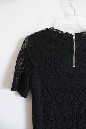 NEW H&M Black Lace Dress
