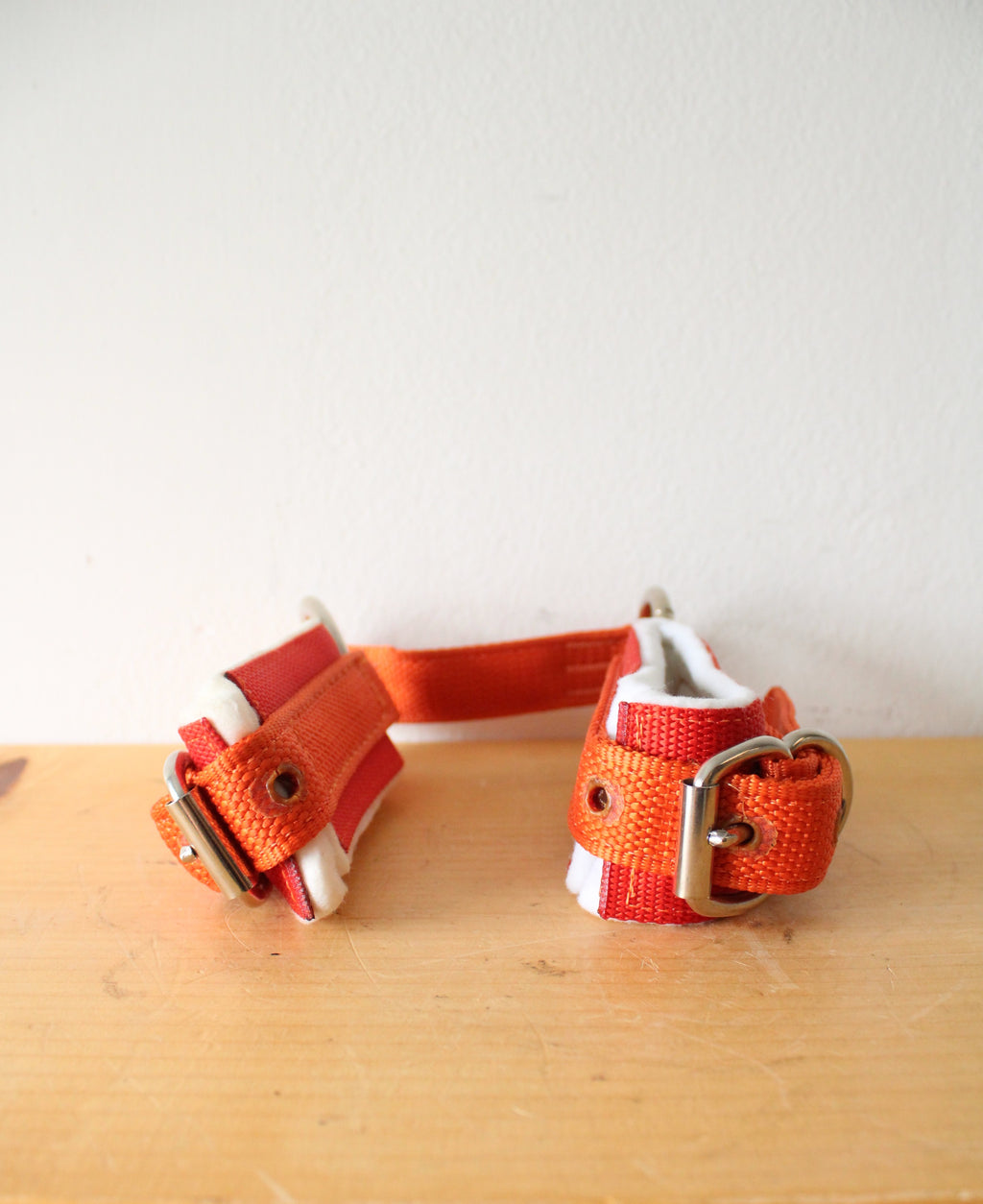 Morgan's Orange Padded Calf Hobble