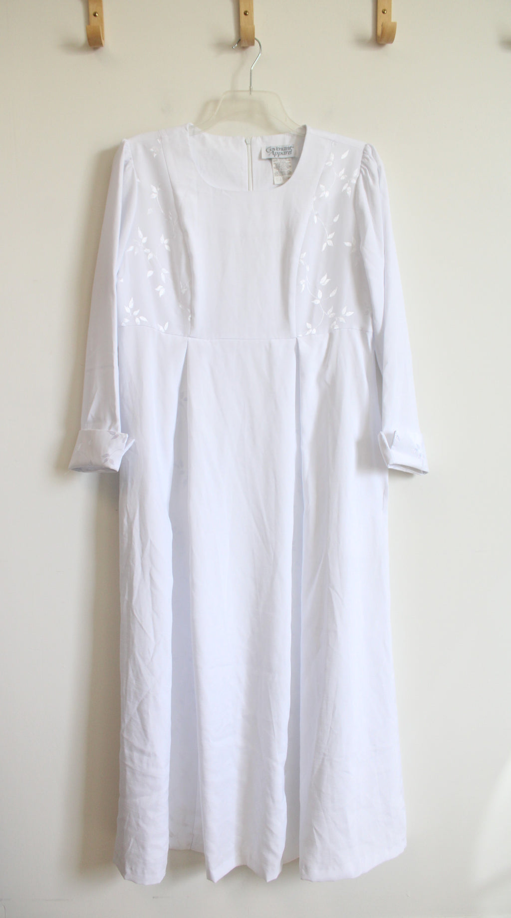 NEW Covenant Apparel White Temple Dress | 14P