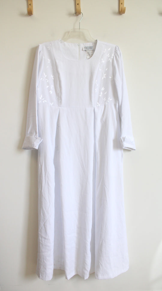 NEW Covenant Apparel White Temple Dress | 14P