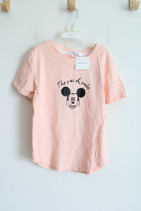NEW Tian Pink Mickey Mouse Tee | 10