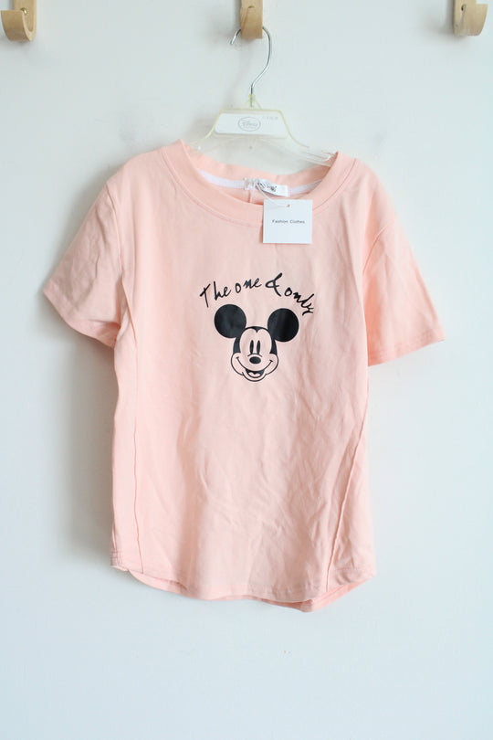 NEW Tian Pink Mickey Mouse Tee | 10