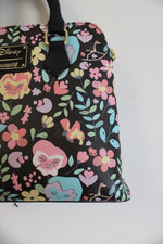 Loungefly Disney Alice In Wonderland Floral Bag