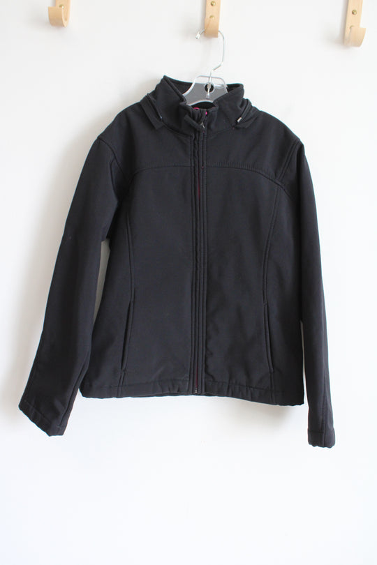 SO Black Fleece Lined Jacket | 10/12