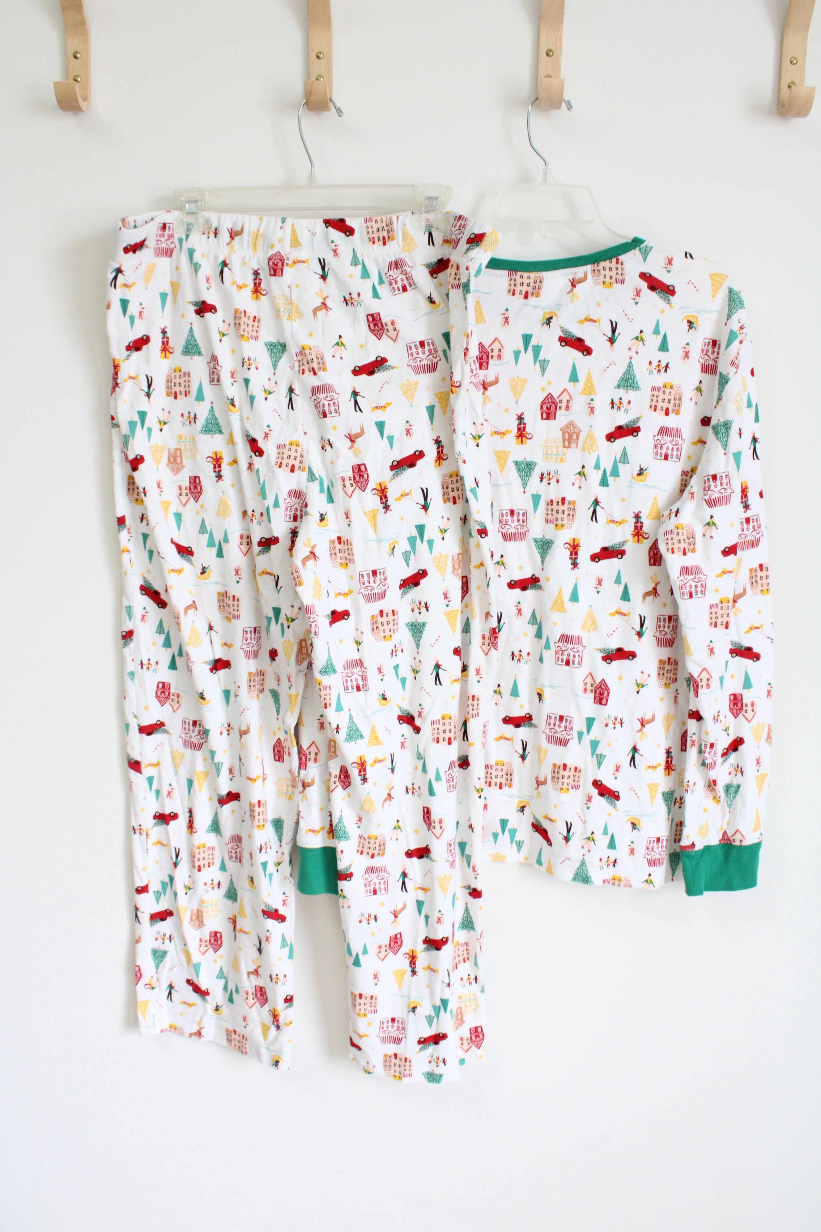 Lauren Conrad White Christmas Pajama Set | XL