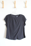 Old Navy Active Dark Cloud 94 Soft Top | S