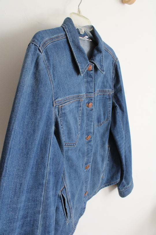 Chico's Denim Jacket | 2 (L)