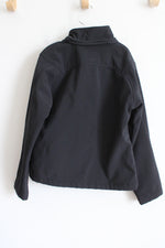 SO Black Fleece Lined Jacket | 10/12