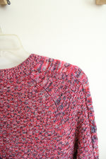 Gap Wavy Pink Cable Knit Sweater | XS