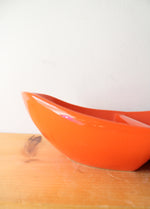 Rachael Ray Orange Divided Serving Dish