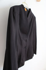 Mary Crafts Black Blazer | 14