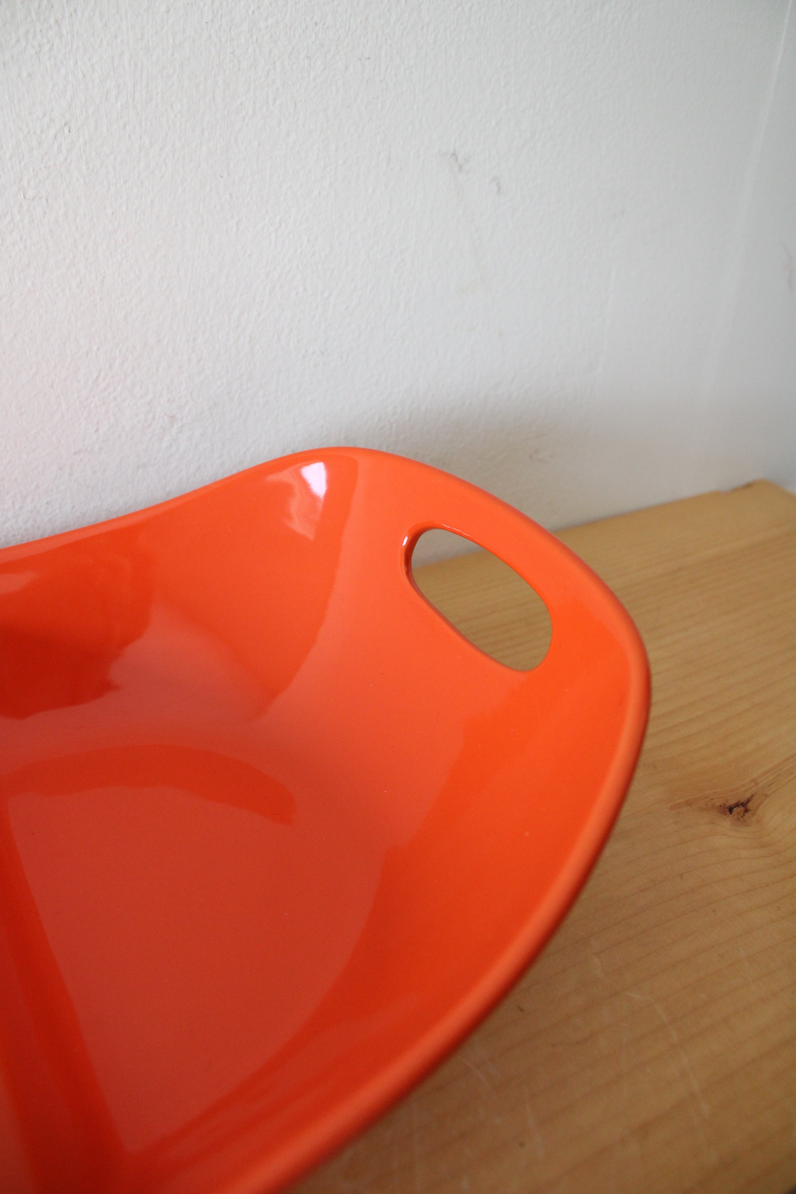 Rachael Ray Orange Divided Serving Dish