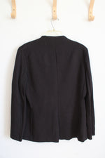 Mary Crafts Black Blazer | 14