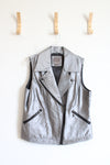 Spanner Metallic Gray Vest | 10