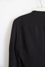 Mary Crafts Black Blazer | 14