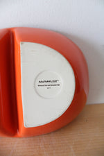 Rachael Ray Orange Divided Serving Dish