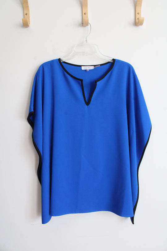 Calvin Klein Cobalt Blue Top | M