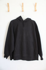 NEW The North Face Relaxed Fit Black Hoodie | XXL