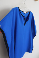 Calvin Klein Cobalt Blue Top | M
