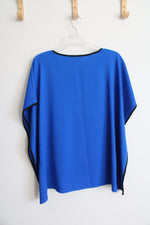 Calvin Klein Cobalt Blue Top | M