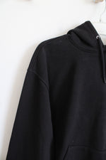 NEW The North Face Relaxed Fit Black Hoodie | XXL