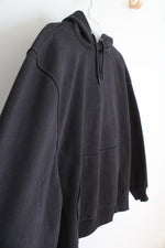 NEW The North Face Relaxed Fit Black Hoodie | XXL