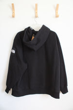 NEW The North Face Relaxed Fit Black Hoodie | XXL