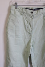 Christopher & Banks Vintage Light Green Denim Jeans | 6