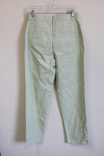 Christopher & Banks Vintage Light Green Denim Jeans | 6