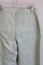 Christopher & Banks Vintage Light Green Denim Jeans | 6