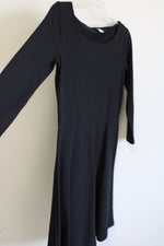 Old Navy Black Fit & Flare Dress | S Tall