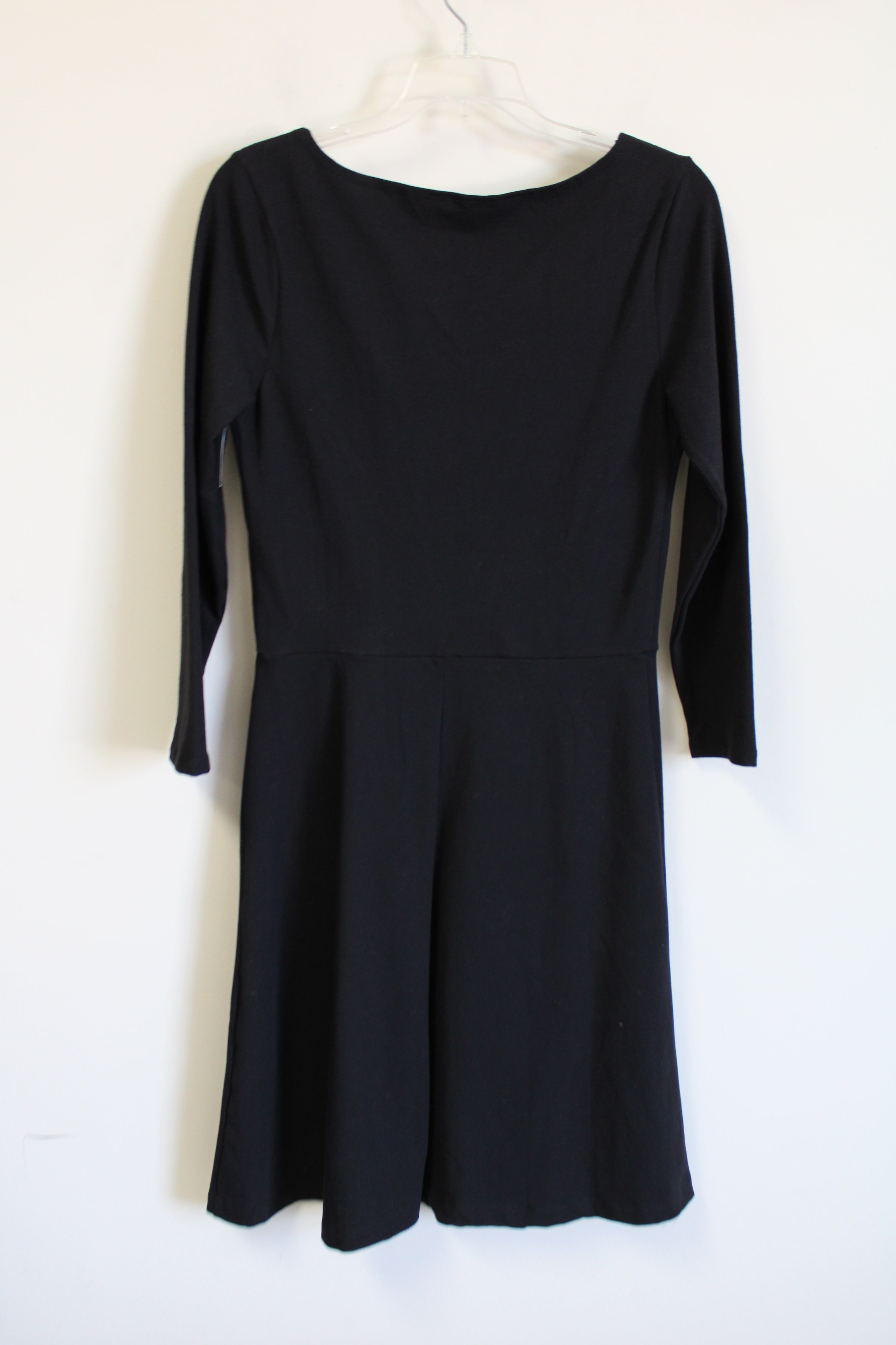 Old Navy Black Fit & Flare Dress | S Tall