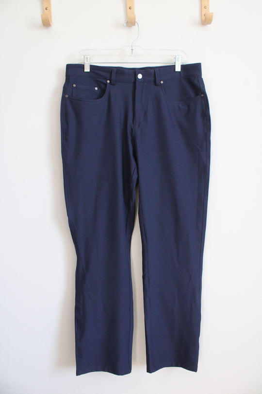 NEW Greg Norman Navy Blue Pants | 32X29