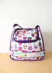 NEW Fit & Fresh Hoot Owl Complete Lunch Set & Insulated Lunch Bag