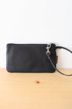 Coach Black Smooth Leather Bleecker Wallet