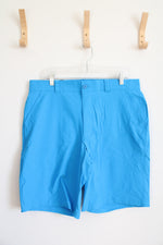 NEW Under Armour Loose Fit Blue Golf Shorts | 36