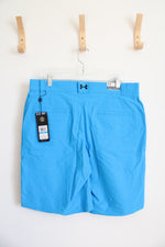 NEW Under Armour Loose Fit Blue Golf Shorts | 36